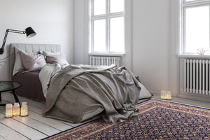Dynamic Rugs Brilliant 72240-520 Navy Area Rug