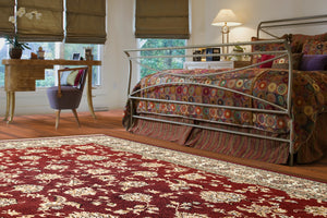 Dynamic Rugs Brilliant 7226-330 Red Area Rug