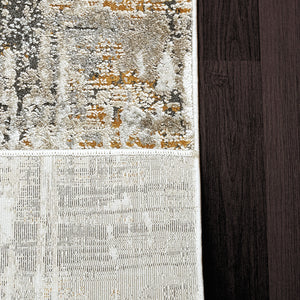 Dynamic Rugs Capella 7921-197 Ivory/Grey/Gold Area Rug