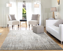 Load image into Gallery viewer, Dynamic Rugs Capella 7921-197 Ivory/Grey/Gold Area Rug
