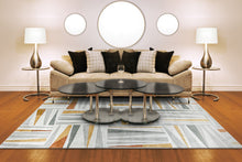 Load image into Gallery viewer, Dynamic Rugs Capella 7978-979 Grey/Gold/Multi Area Rug
