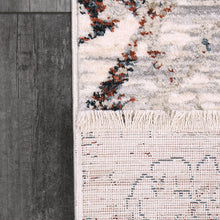 Load image into Gallery viewer, Dynamic Rugs Carson 5221-105 Ivory/Blue Area Rug
