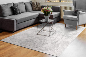 Dynamic Rugs Carson 5229-100 Ivory Area Rug