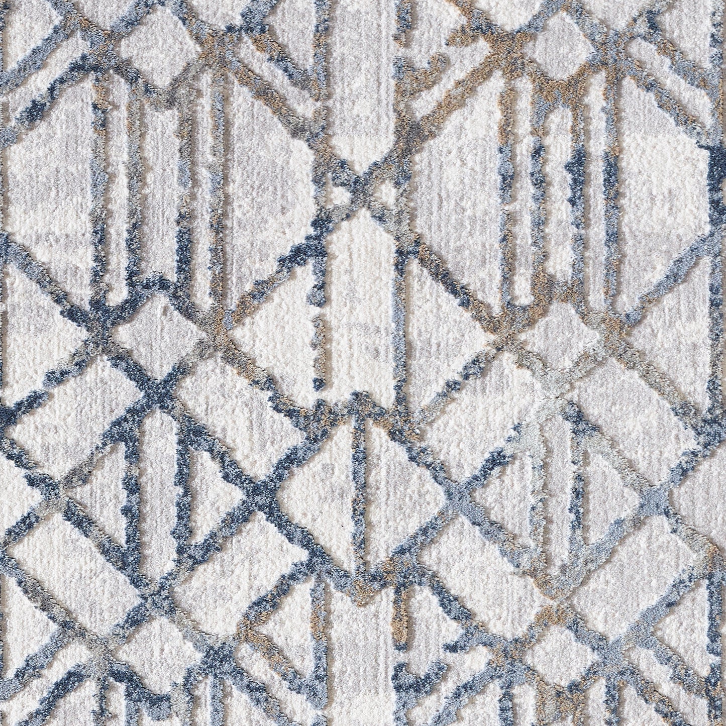 Castilla 3527-995 Grey/Multi Area Rug