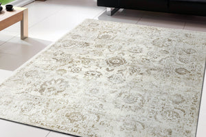 Dynamic Rugs Castilla 3530-190 Ivory/Grey Area Rug