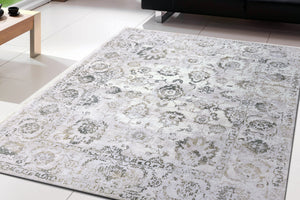 Dynamic Rugs Castilla 3530-950 Grey/Blue Area Rug
