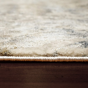 Dynamic Rugs Castilla 3537-950 Grey/Blue Area Rug