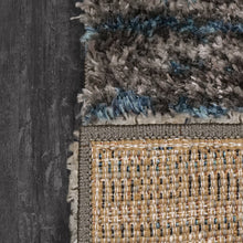 Load image into Gallery viewer, Dynamic Rugs Cruz 7005-501 Blue/Ivory Area Rug
