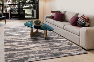 Dynamic Rugs Cruz 7005-501 Blue/Ivory Area Rug
