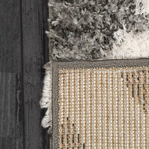 Dynamic Rugs Cruz 7006-901 Grey/Ivory Area Rug