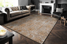 Load image into Gallery viewer, Dynamic Rugs Cullen 5700-508 Blue/Beige Area Rug
