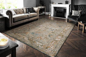 Dynamic Rugs Cullen 5701-800 Taupe/Brown Area Rug
