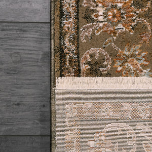 Dynamic Rugs Cullen 5705-800 Taupe/Brown Area Rug