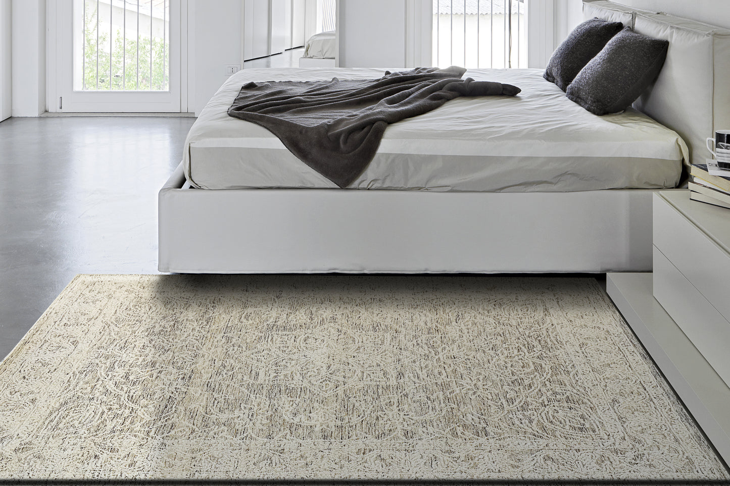 Darcy 1124-180 Ivory/Taupe Area Rug