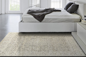 Dynamic Rugs Darcy 1124-180 Ivory/Taupe Area Rug