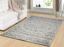 Load image into Gallery viewer, Dynamic Rugs Darcy 1126-157 Ivory/Blue/Gold Area Rug
