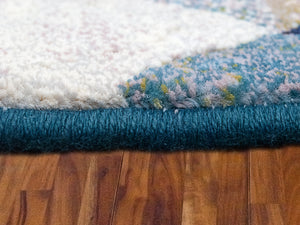 Dynamic Rugs Eclipse 63263-5161 Blue/Multi Area Rug