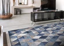 Load image into Gallery viewer, Dynamic Rugs Eclipse 63263-5161 Blue/Multi Area Rug
