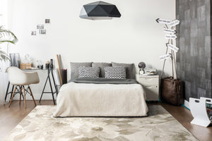 Dynamic Rugs Eclipse 63421-6575 Beige/Cream Area Rug