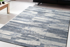Dynamic Rugs Eclipse 63423-7656 Blue Area Rug