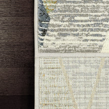 Load image into Gallery viewer, Dynamic Rugs Eclipse 63612-6656 Ivory/Blue Area Rug
