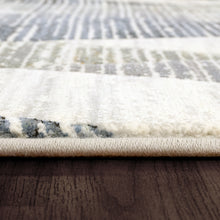 Load image into Gallery viewer, Dynamic Rugs Eclipse 63612-6656 Ivory/Blue Area Rug
