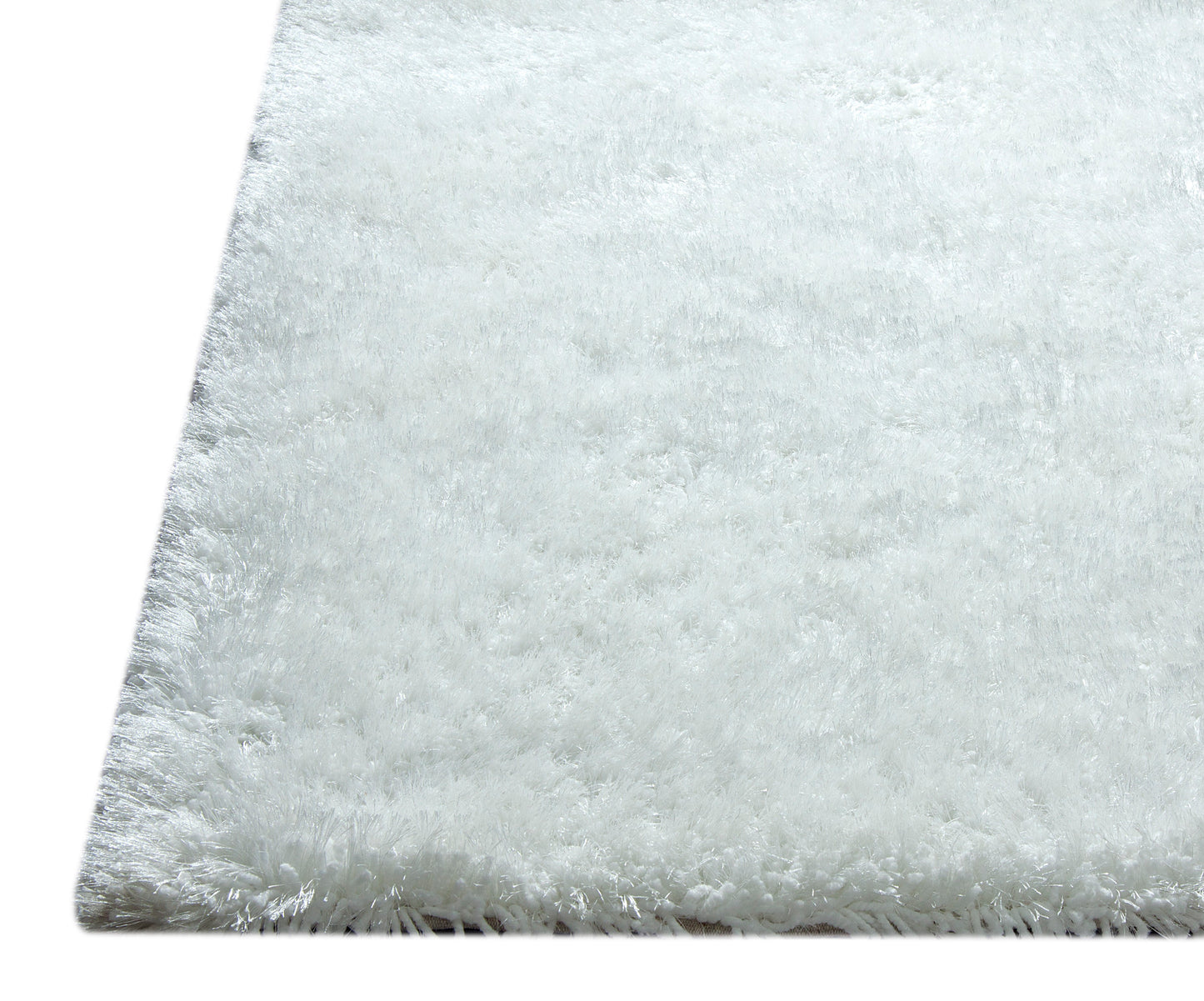 Forte 88601-100 White Area Rug