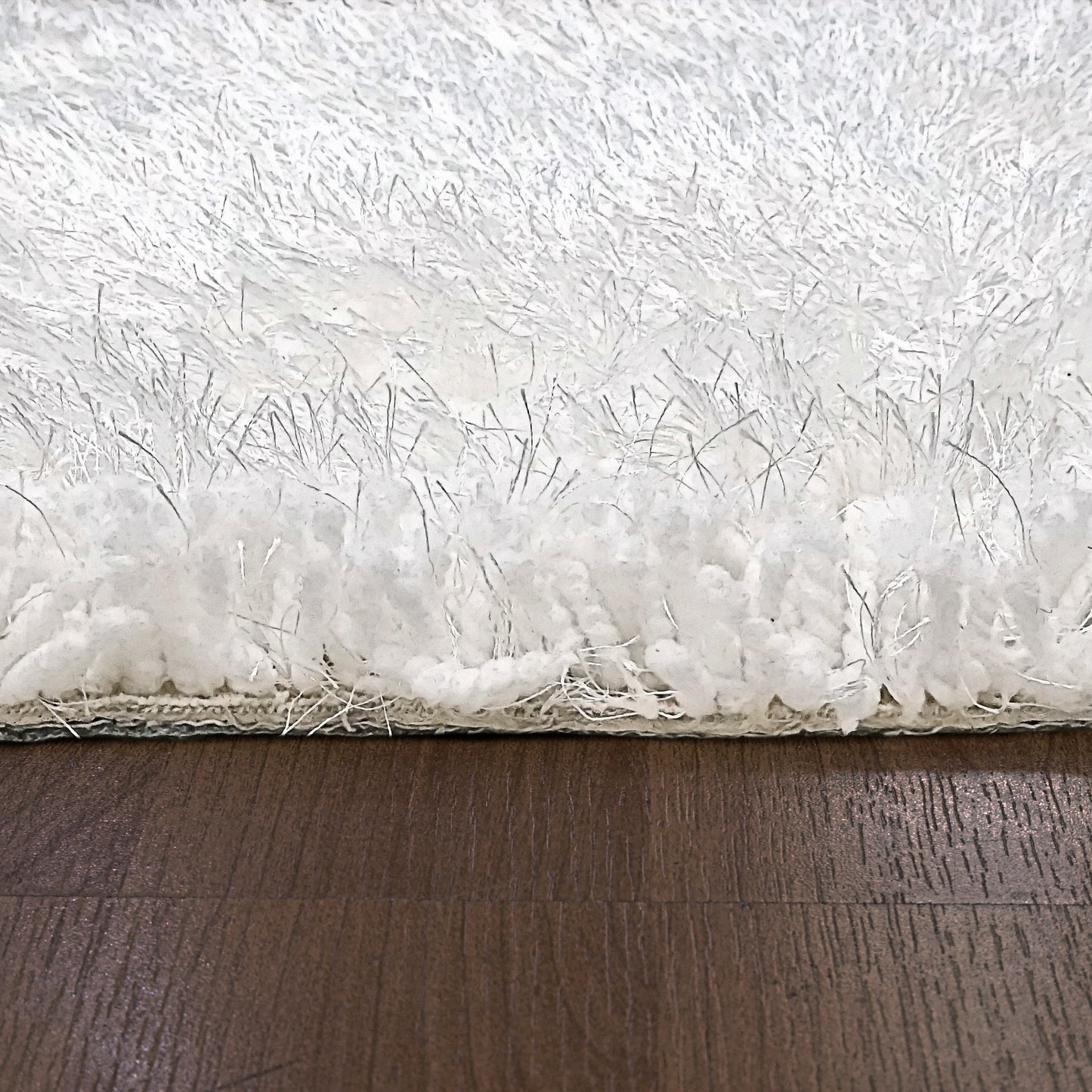 Forte 88601-100 White Area Rug