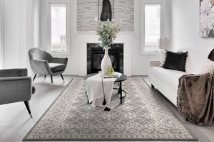 Dynamic Rugs Galleria 7855-509 Blue Area Rug