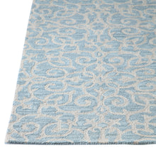 Load image into Gallery viewer, Dynamic Rugs Galleria 7861-590 Blue Area Rug
