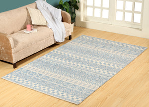 Dynamic Rugs Galleria 7863-500 Blue Area Rug