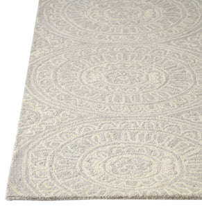 Dynamic Rugs Galleria 7866-140 Silver Area Rug