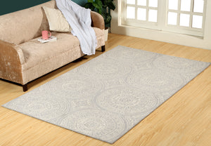 Dynamic Rugs Galleria 7866-140 Silver Area Rug