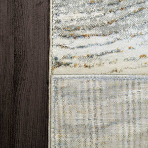 Dynamic Rugs Gold 1351-897 Cream/Silver/Gold Area Rug