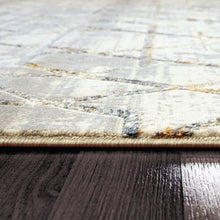 Load image into Gallery viewer, Dynamic Rugs Gold 1352-897 Cream/Silver/Gold Area Rug

