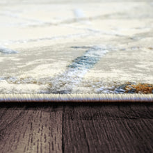 Load image into Gallery viewer, Dynamic Rugs Gold 1354-897 Cream/Silver/Gold Area Rug
