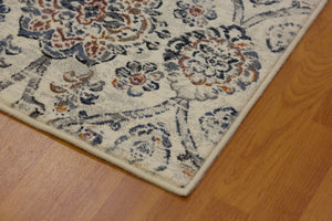 Dynamic Rugs Imperial 63432-6656 Ivory/Multi Area Rug