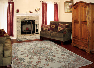 Dynamic Rugs Imperial 63420-6474 Beige/Bronze Area Rug