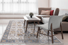 Load image into Gallery viewer, Dynamic Rugs Jazz 6790-875 Beige/Soft Ochre/Blue Area Rug
