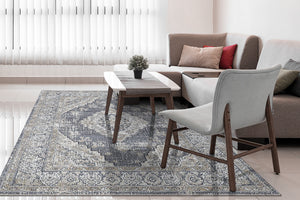 Dynamic Rugs Jazz 6795-988 Grey/Taupe/Beige Area Rug