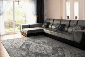 Dynamic Rugs Jazz 6795-988 Grey/Taupe/Beige Area Rug