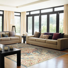 Load image into Gallery viewer, Dynamic Rugs Juno 6882-530 Navy/Red Area Rug
