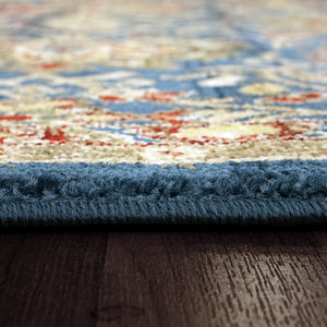 Dynamic Rugs Juno 6883-505 Navy Area Rug
