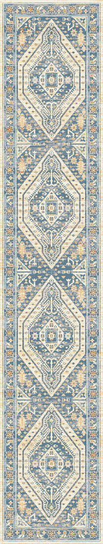 Jupiter 3105-599 Navy/Multi Area Rug