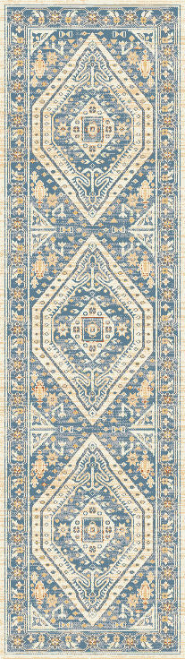 Jupiter 3105-599 Navy/Multi Area Rug