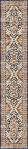 Dynamic Rugs Jupiter 3110-358 Beige/Navy/Copper Area Rug