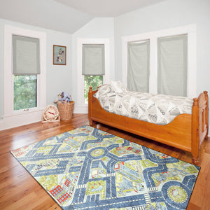 Dynamic Rugs Kidz 8081-999 Multi Area Rug