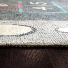 Load image into Gallery viewer, Dynamic Rugs Kidz 8083-909 Grey/Multi Area Rug
