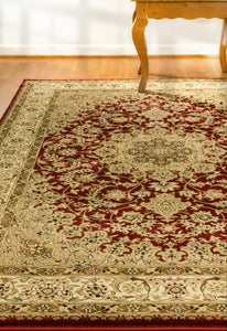 Dynamic Rugs Legacy 58000-300 Red Area Rug