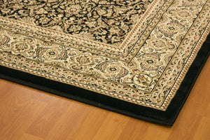 Dynamic Rugs Legacy 58004-090 Black Area Rug